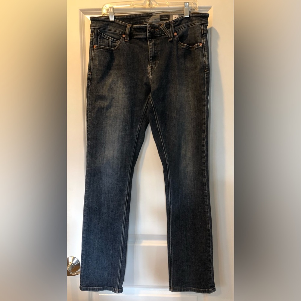 Men’s Volcom Vorta Slim Straight Jeans